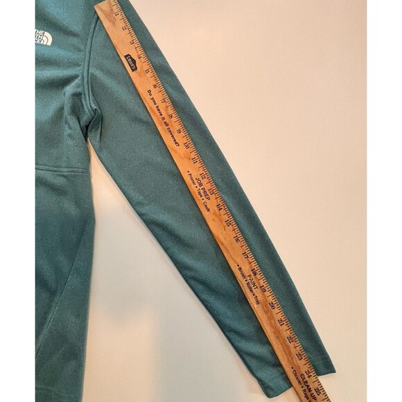 The North Face Jacket Tech Mezzaluna 1/4 Zip Pullover Top Shirt Size M - Picture 8 of 13